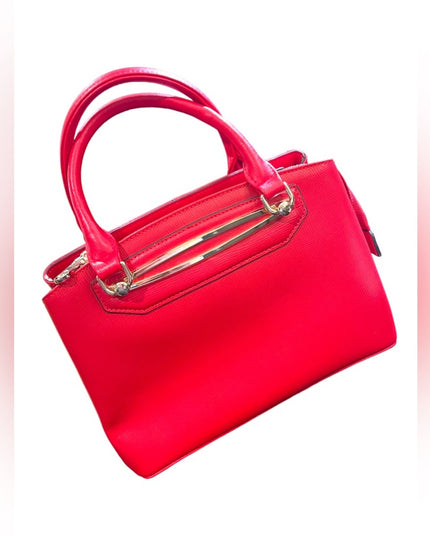 Jeanne Lottie Nautical Red gold hardware purse handbag