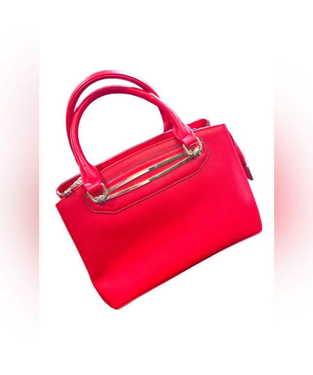 Jeanne Lottie Nautical Red gold hardware purse handbag
