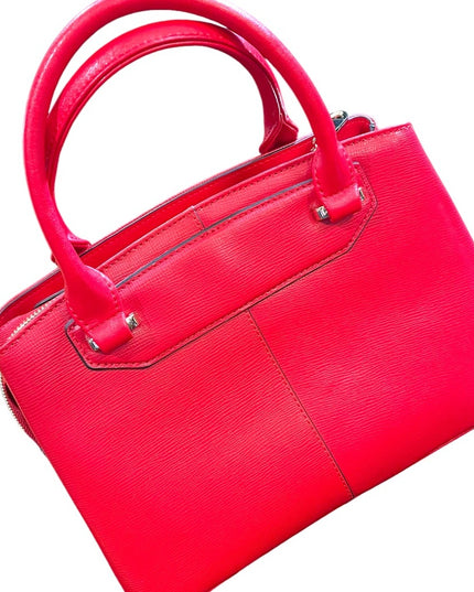 Jeanne Lottie Nautical Red gold hardware purse handbag