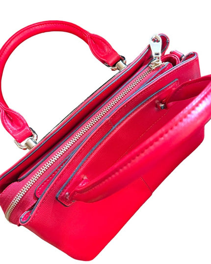Jeanne Lottie Nautical Red gold hardware purse handbag