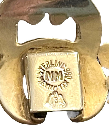 Vintage Sterling silver Taxco MM Classic 1940's "Maximiliano Mondragon" Mexican