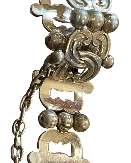Vintage Sterling silver Taxco MM Classic 1940's "Maximiliano Mondragon" Mexican
