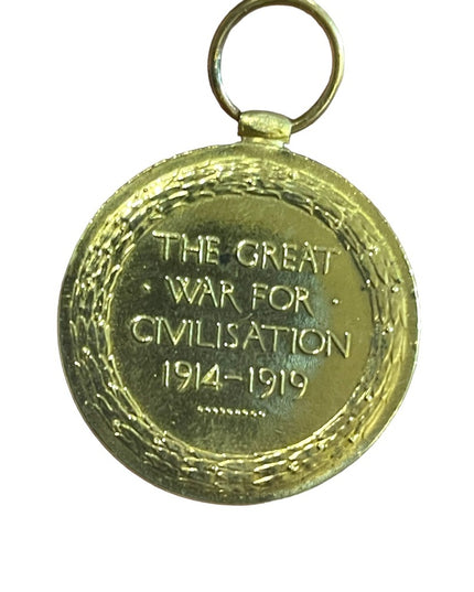Antique UK Inter-allied medal for the victory of the great war 1914-1919