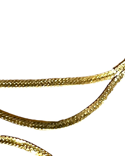 Lovely gold plate sterling silver 925 Sim stones PK fancy bracelet