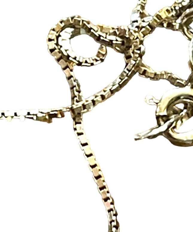 Stunning sterling silver 925 Peridot Southwestern Leaf pendant necklace