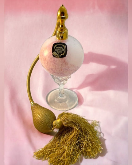 Marcel Franck Paris crystal perfume atomizer VTG