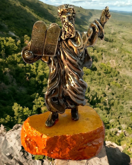 Vintage Moses Sterling silver statue sculpture