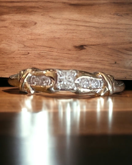14k Diamond Engagement ring APPRAISAL