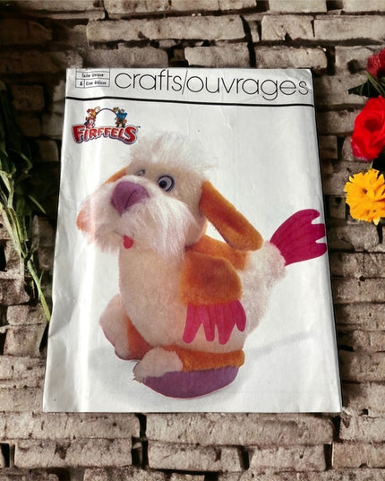Firffels Vintage simplicity Sewing pattern dog