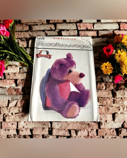 Firffels Bertle bear Simplicity Sewing pattern VTG