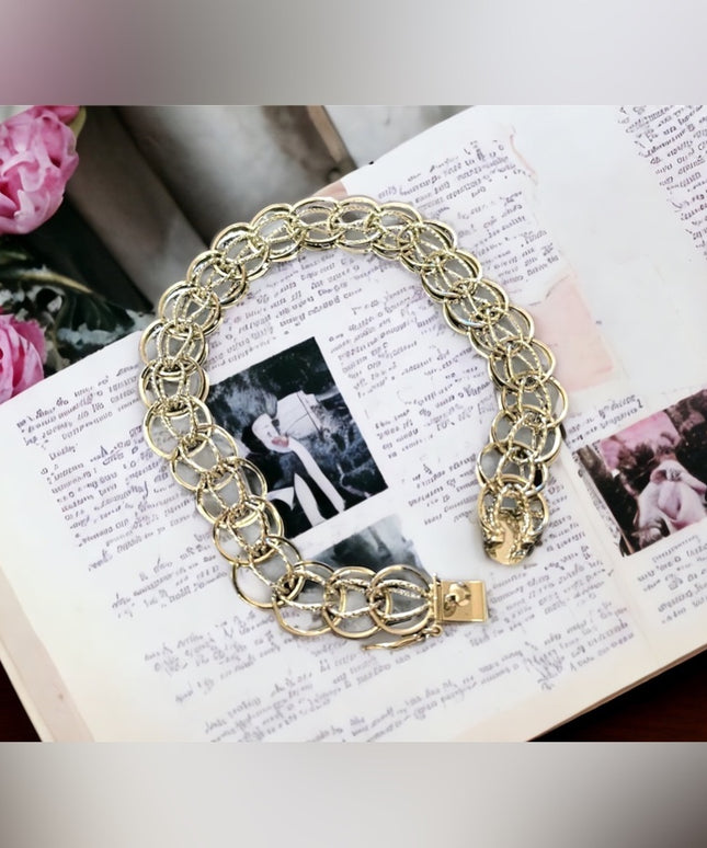 Vintage Sterling silver 925 Bracelet