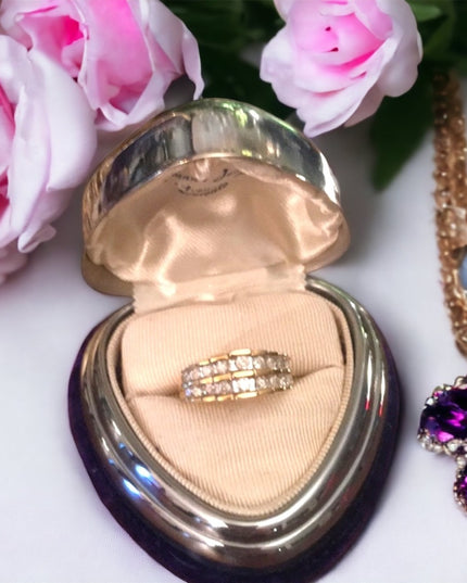 10kt Gold Diamond engagement anniversary  .5 TCW
