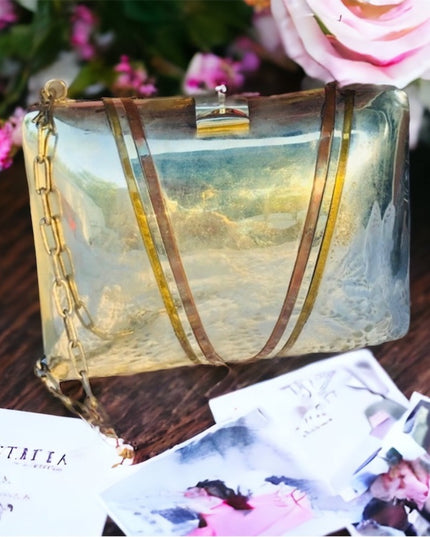 Vintage Alpaca silver evening bag Rare clutch shoulder bag