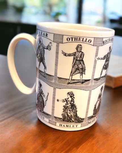 Wedgewood Shakespeare Mug Playwright Poet Cup