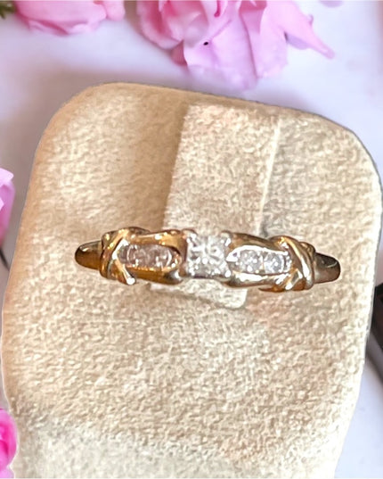 14k Diamond Engagement ring APPRAISAL