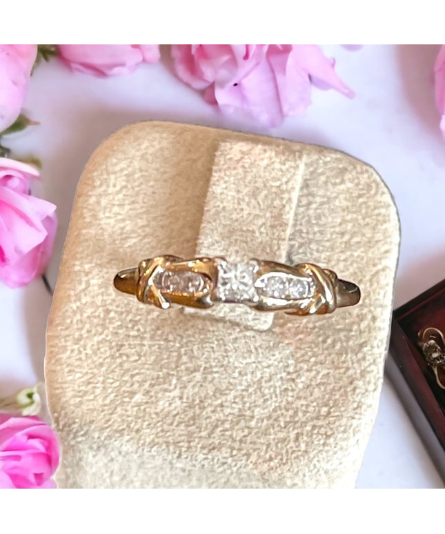 14k Diamond Engagement ring APPRAISAL