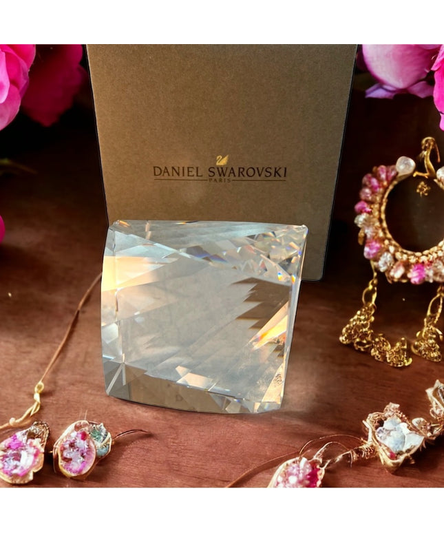 Daniel Swarovski Crystal Ray Paperweight 287100