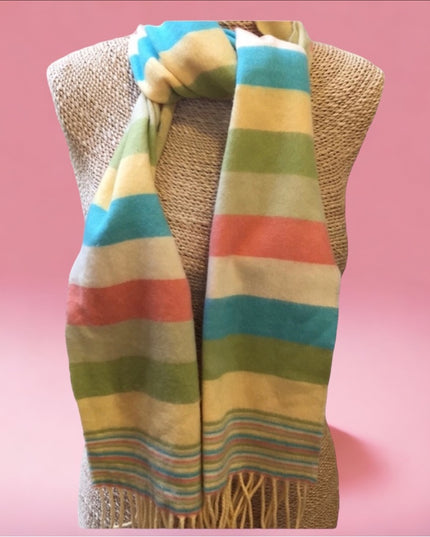 Scottish 100% Cashmere Scarf Beauty!
