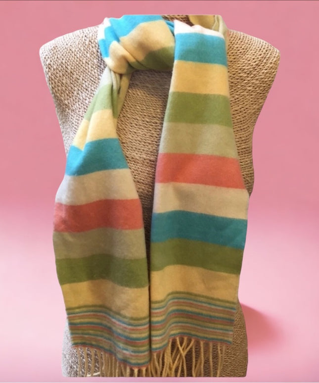 Scottish 100% Cashmere Scarf Beauty!