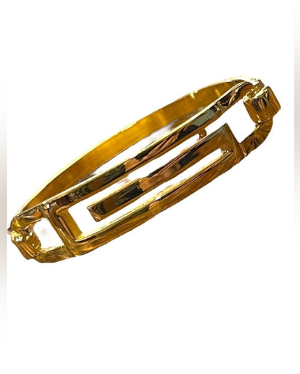 Lovely gold finish GIVENCHY Authentic fancy bracelet