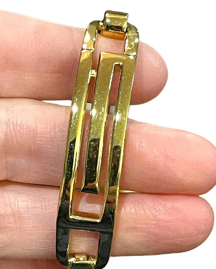 Lovely gold finish GIVENCHY Authentic fancy bracelet