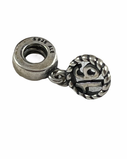 Pandora 16 Charm W box sterling silver Authentic