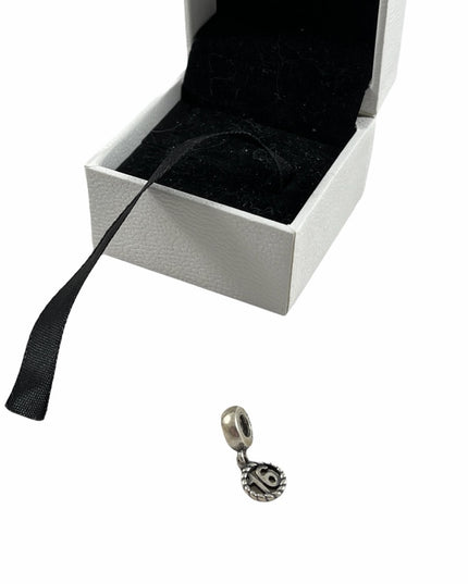 Pandora 16 Charm W box sterling silver Authentic