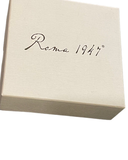 ROMA 1947 NIB Sterling silver 925 Domed ring