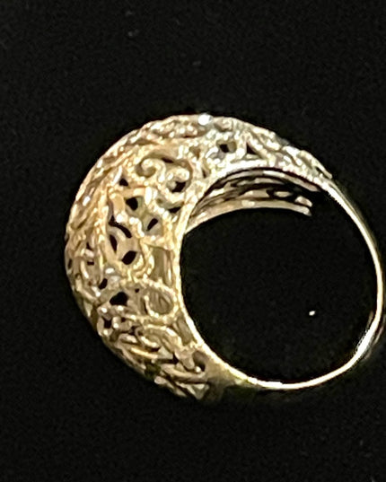 ROMA 1947 NIB Sterling silver 925 Domed ring