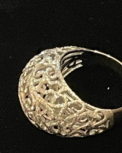 ROMA 1947 NIB Sterling silver 925 Domed ring