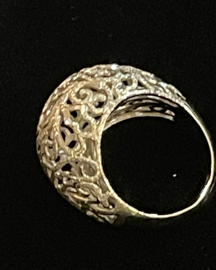 ROMA 1947 NIB Sterling silver 925 Domed ring