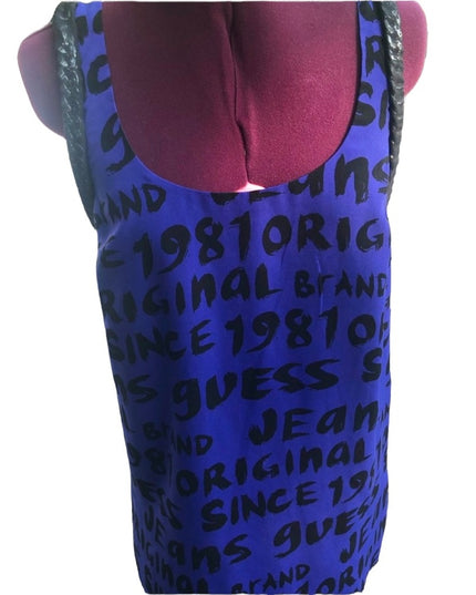Guess Los Angeles Blue printed shell