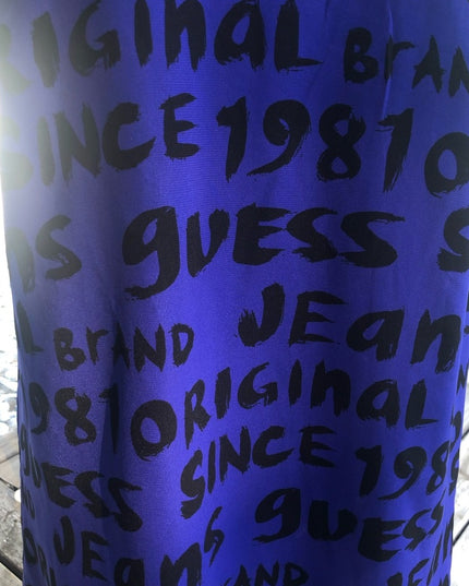 Guess Los Angeles Blue printed shell