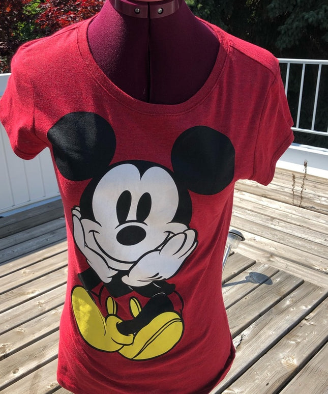 Disney licenced Mickey mouse Tshirt