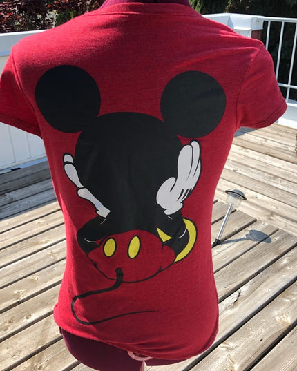 Disney licenced Mickey mouse Tshirt