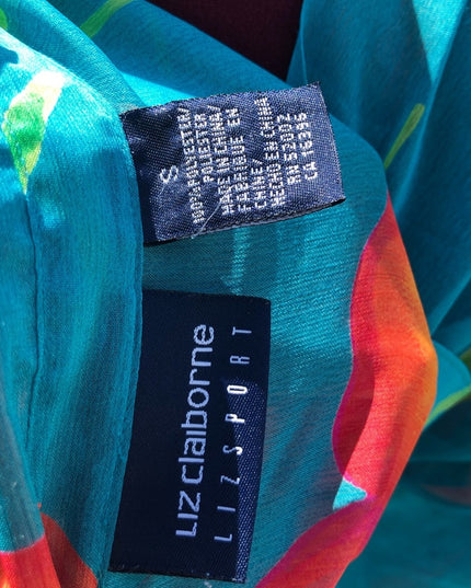 - Vintage Liz Claiborne Lizsport Sheer blouse cover