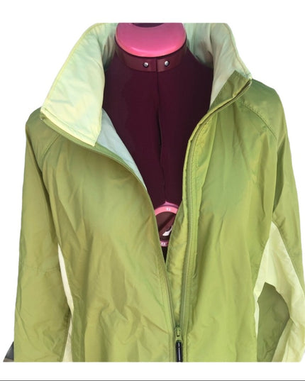 Columbia Light green Windbreaker Hoodie Wo…