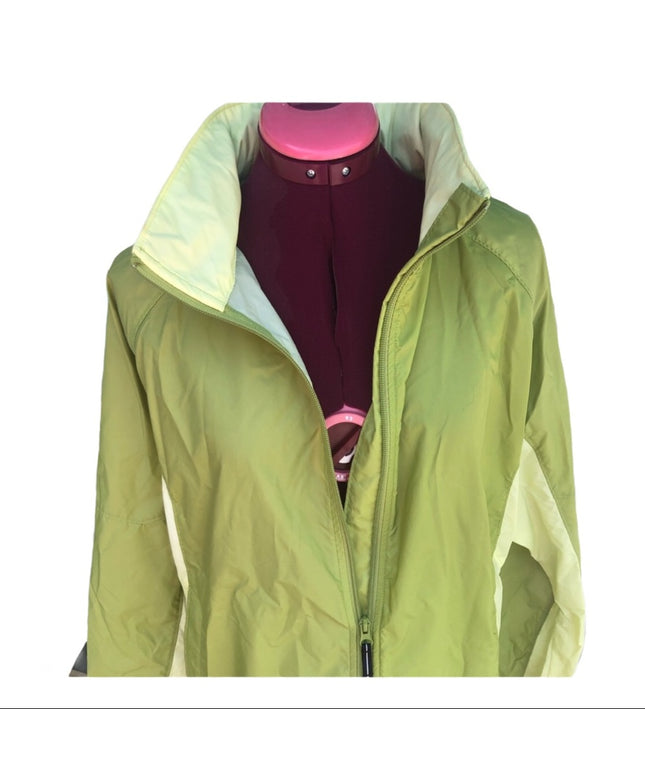Columbia Light green Windbreaker Hoodie Wo…