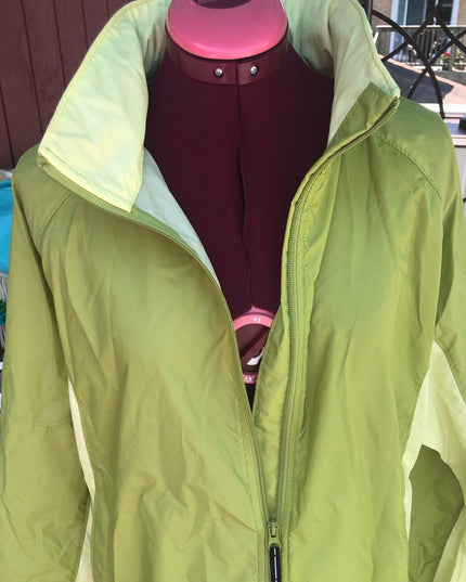Columbia Light green Windbreaker Hoodie Wo…