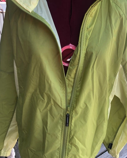 Columbia Light green Windbreaker Hoodie Wo…