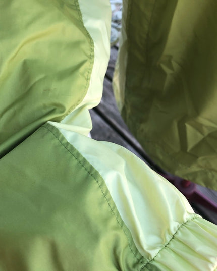 Columbia Light green Windbreaker Hoodie Wo…