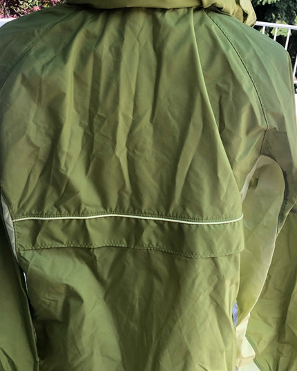 Columbia Light green Windbreaker Hoodie Wo…