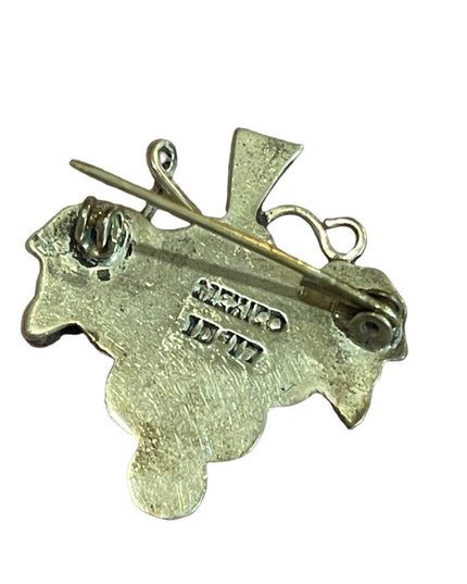 Vintsge sterling silver Taxco Grapes brooch 925 brooch