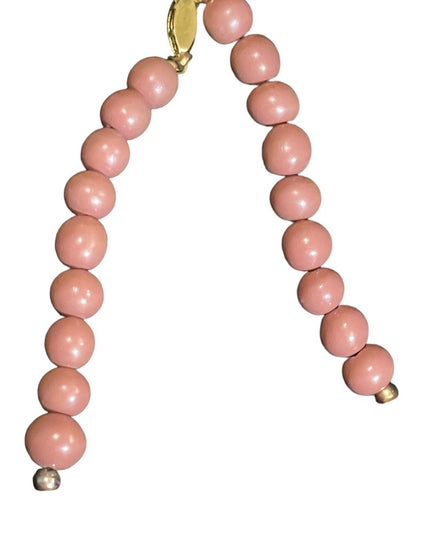 Vintage crushed stone inlay fancy cleopatra necklace
