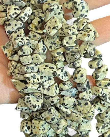 Lovely 3 strand high quality leopard skin Jasper 3 strand heavy necklace