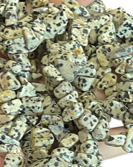 Lovely 3 strand high quality leopard skin Jasper 3 strand heavy necklace