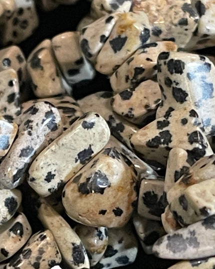 Lovely 3 strand high quality leopard skin Jasper 3 strand heavy necklace
