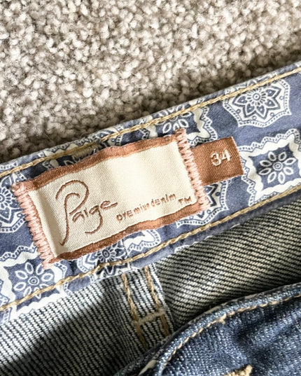 Paige Premium Denim Jeans