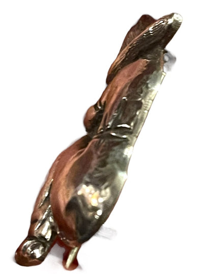 Hector Aguilar Mexico Sterling Silver (.925) Siesta Man w/Sombrero Brooch