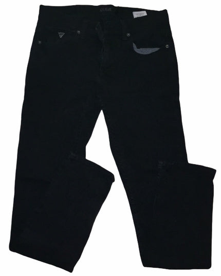 Mens Black Guess Jeans VG Sz 29x30